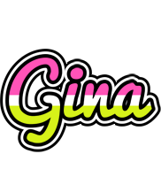 gina candies logo