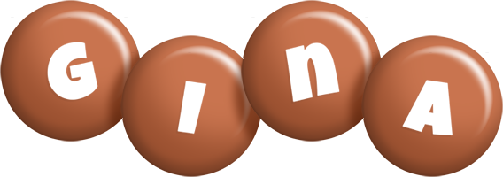 gina candy-brown logo