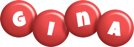 gina candy-red logo
