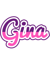 gina cheerful logo