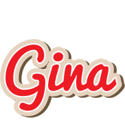 gina chocolate logo