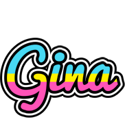gina circus logo