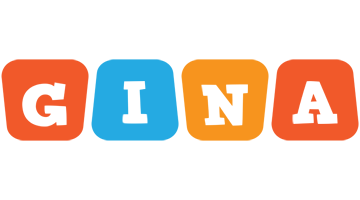 gina comics logo
