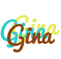 gina cupcake logo