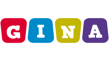 gina daycare logo