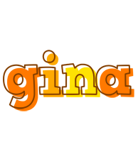 gina desert logo