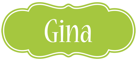 gina family logo