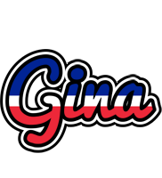 gina france logo