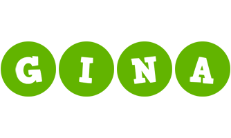 gina games logo