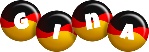 gina german logo