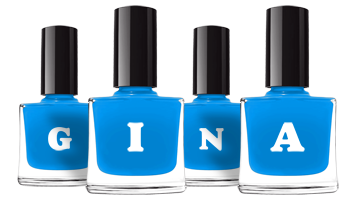 gina glossy logo