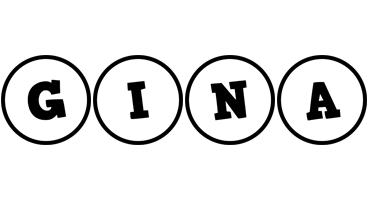 gina handy logo