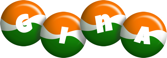 gina india logo