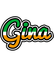 gina ireland logo