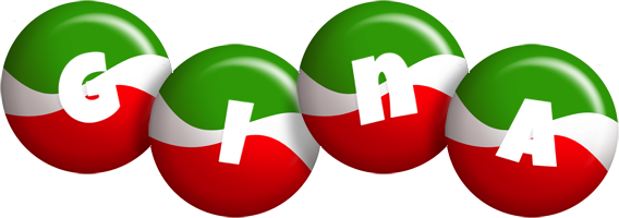 gina italy logo