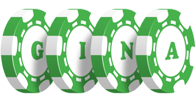 gina kicker logo