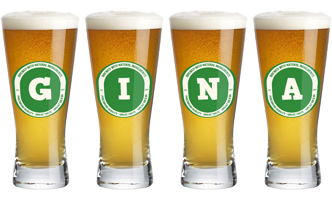 gina lager logo