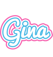 gina outdoors logo