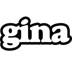gina panda logo
