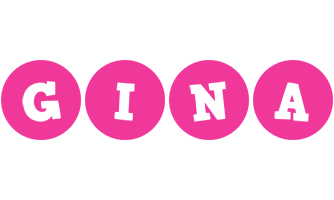 gina poker logo