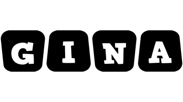 gina racing logo