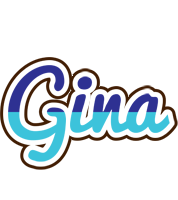 gina raining logo