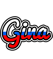 gina russia logo