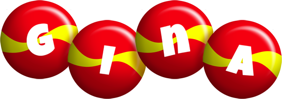 gina spain logo