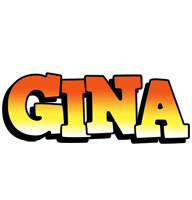gina sunset logo