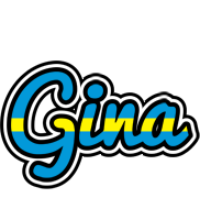gina sweden logo