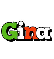 gina venezia logo
