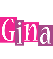 gina whine logo