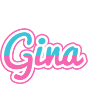 gina woman logo