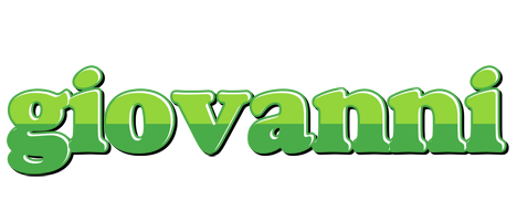 giovanni apple logo