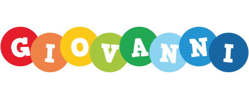 giovanni boogie logo