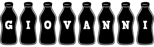 giovanni bottle logo