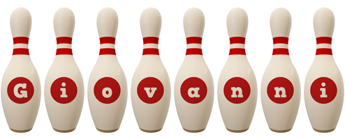 giovanni bowling-pin logo