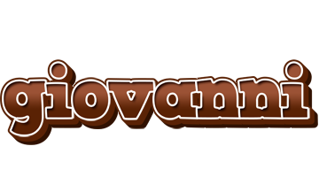 giovanni brownie logo