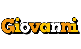 giovanni cartoon logo