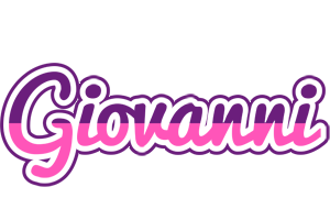 giovanni cheerful logo