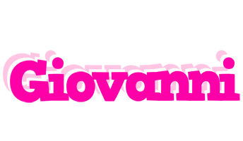 giovanni dancing logo