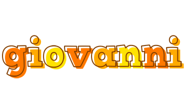 giovanni desert logo