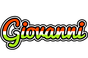 giovanni exotic logo