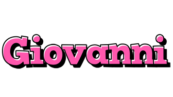 giovanni girlish logo