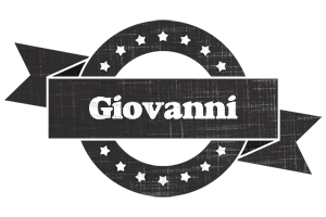 giovanni grunge logo