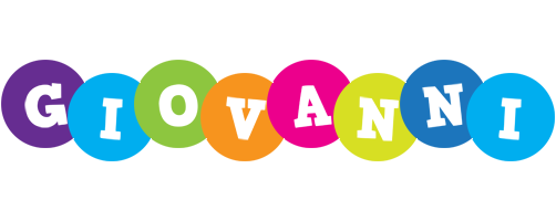 giovanni happy logo