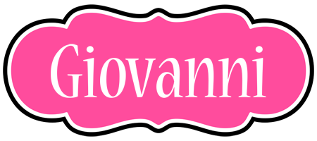 giovanni invitation logo