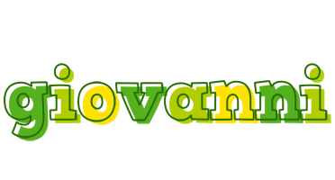 giovanni juice logo