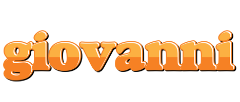 giovanni orange logo