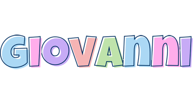 giovanni pastel logo